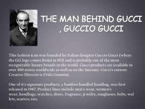 guccio gucci ppt